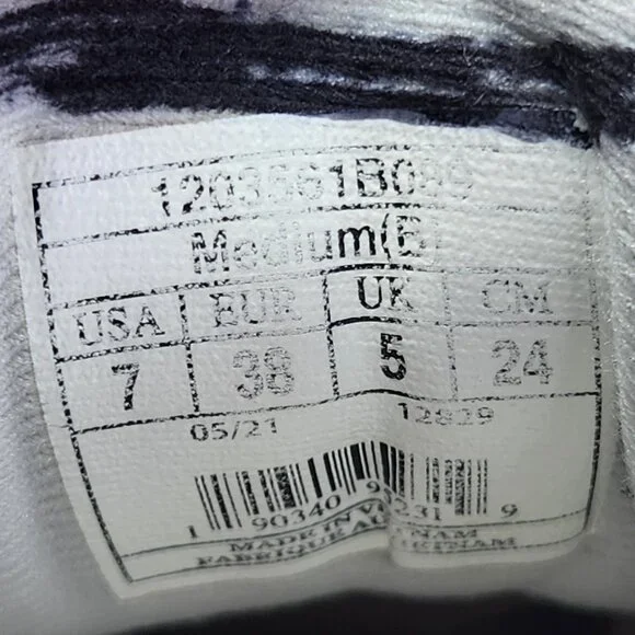 Brooks Ghost 14 Womens Gray Running Shoes Sneakers Size 7 - Picture 10 of 10